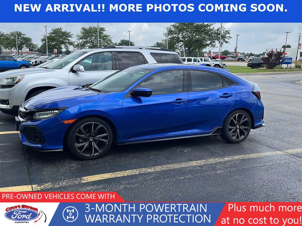 honda civic hatchback 2018 SHHFK7H93JU234358 image honda civic hatchback 2018 SHHFK7H93JU234358 image